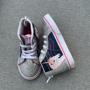 Vans NEW Unicorn Sparkle High Tops